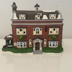 Department 56 Dickens Village Gad's Hill Place 6th Edition 1997